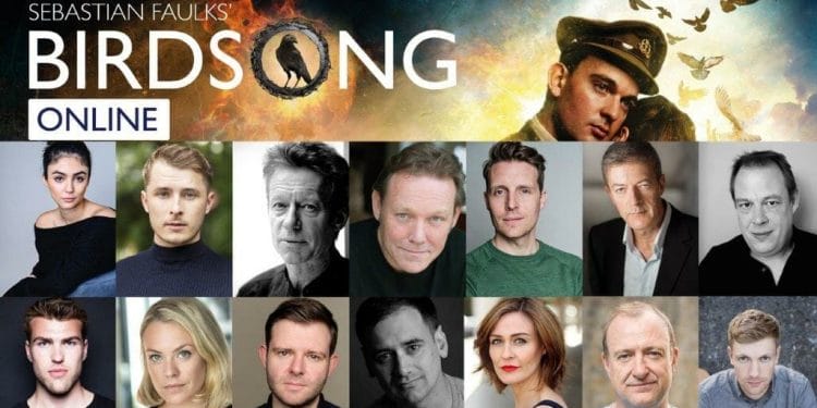 The Cast of the Virtual Birdsong