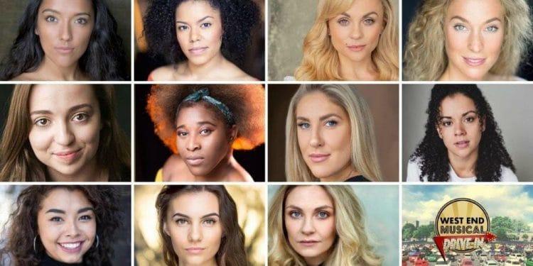 Eleven Queens to Perform at West End Musical Drive In