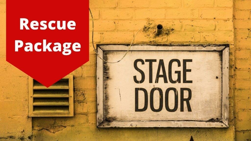 Government Announces Rescue Package for the Arts