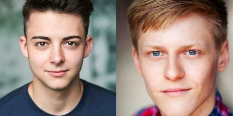 Jed Berry and Kane Verrall will star in Fanny and Stella