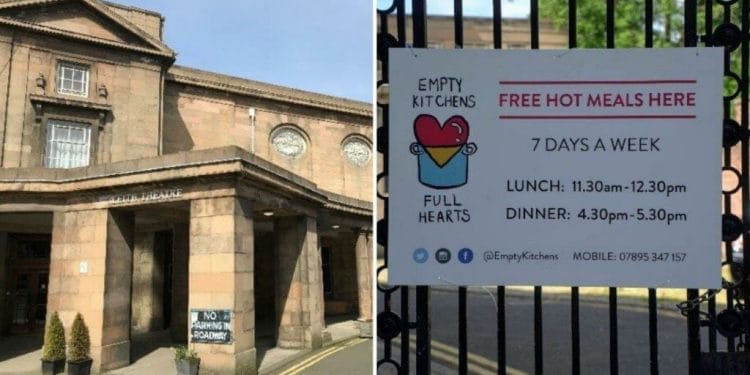 Leith Theatre Partners With Empty Kitchens Full Hearts
