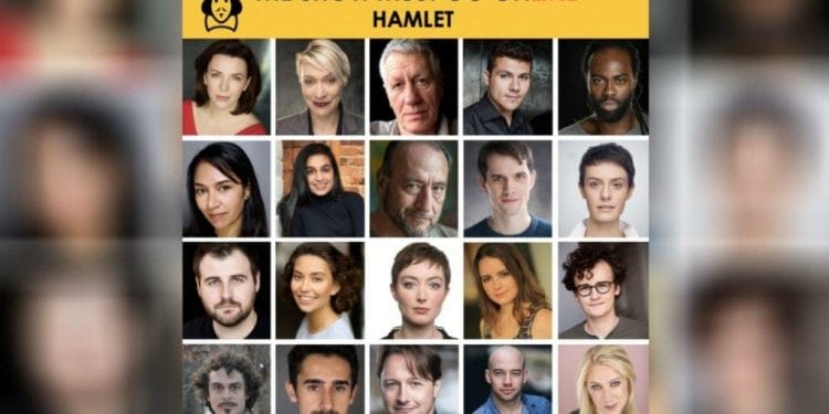 Cast of The Show Must Go Onlines Hamlet