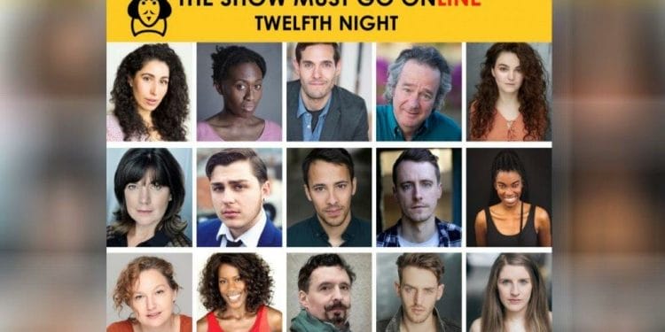 Cast of The Show Must Go Onlines Twelfth Night