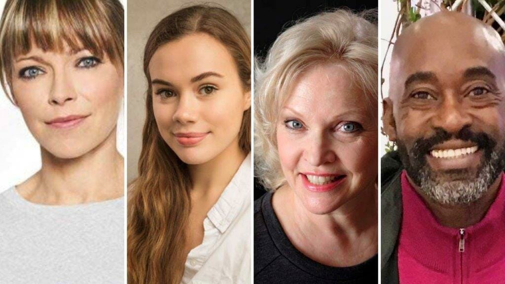 Cast of the Last Broadcast Riverside Reads