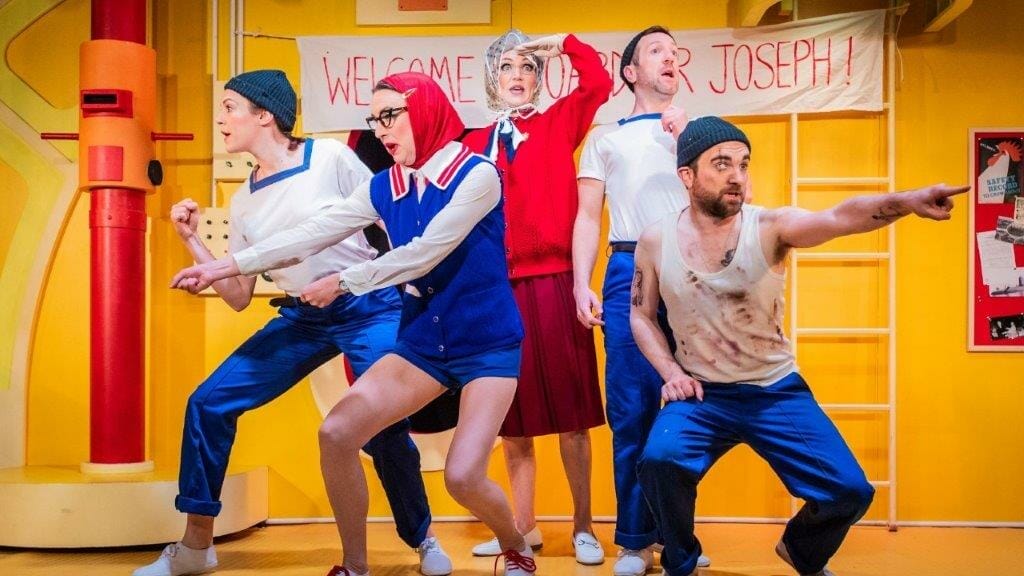 Charles Court Opera H.M.S. Pinafore
