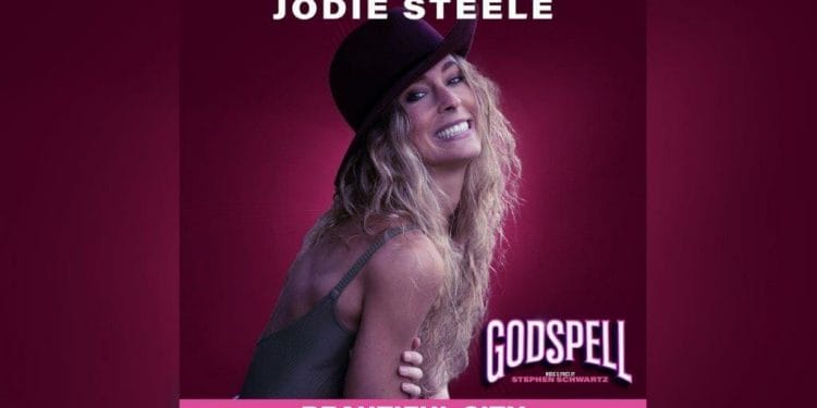Jodie Steele Godspell Beautiful City
