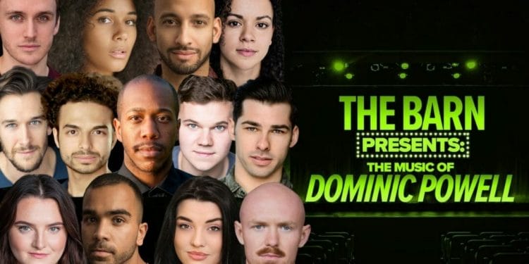 The Barn Theatre Presents The Music of Dominic Powell