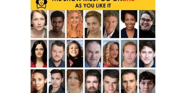 The Cast of The Show Must Go Ons As You Like It