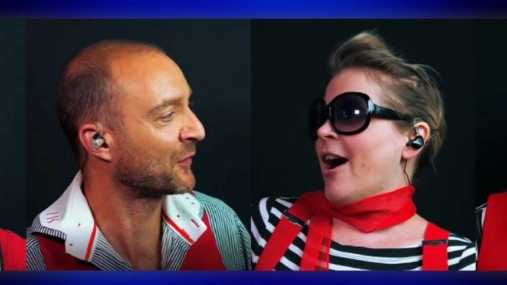 The Show Stoppers Socially Distanced Improvised Musical