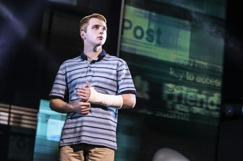 Best West End Debut Performer Sam Tutty photo by Matthew Murphy Best West End Debut Performer Sam Tutty photo by Matthew Murphy