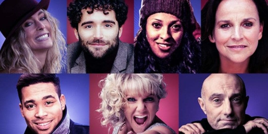 Cast of The West End Musical Drive In Godspell in Concert