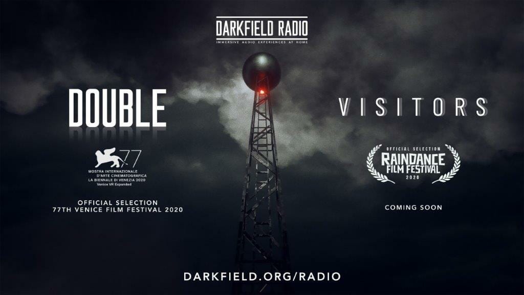 Darkfield Radio Visitors and Double
