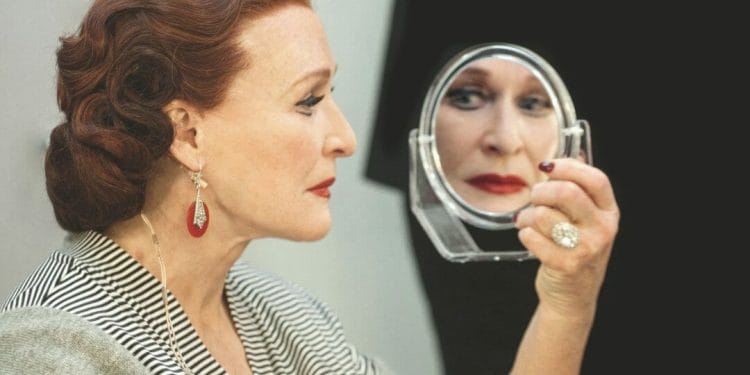 Glenn Close in sunset Boulevard from Simon Annands Time To Act