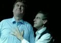 Howerds End Frankie Howerd played by Simon Cartwright Dennis Heymer played by Mark Farrelly Photo Jacky Summerfield
