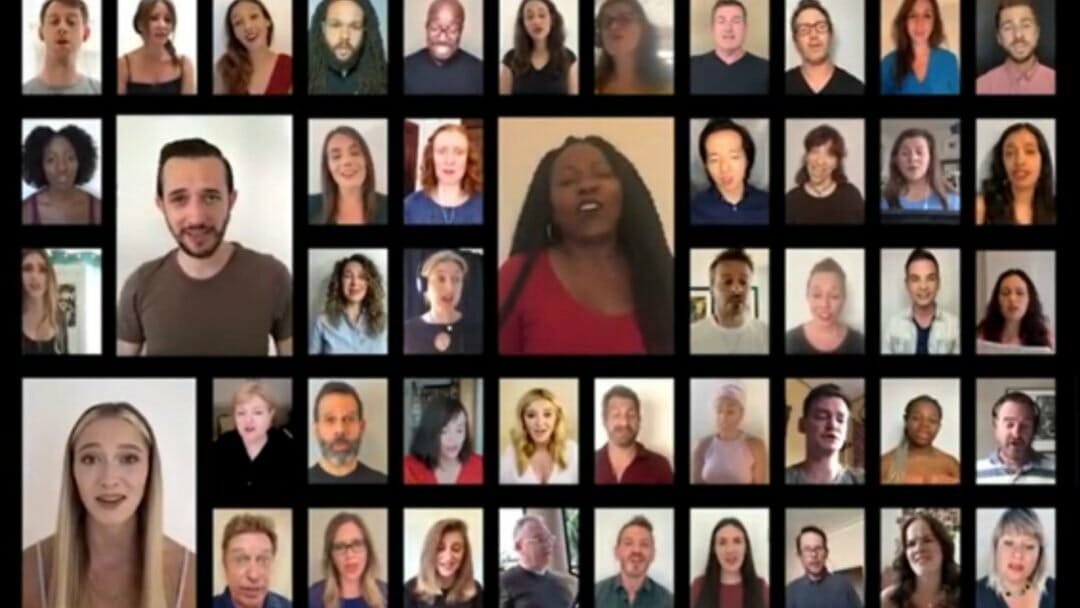 Imagine A World That Didnt Sign Virtual Choir