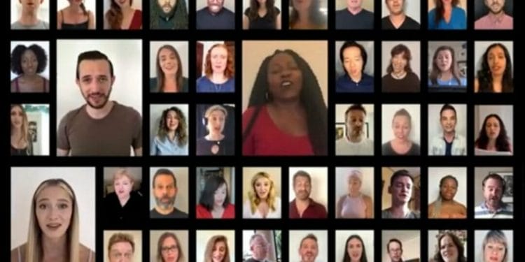 Imagine A World That Didnt Sign Virtual Choir