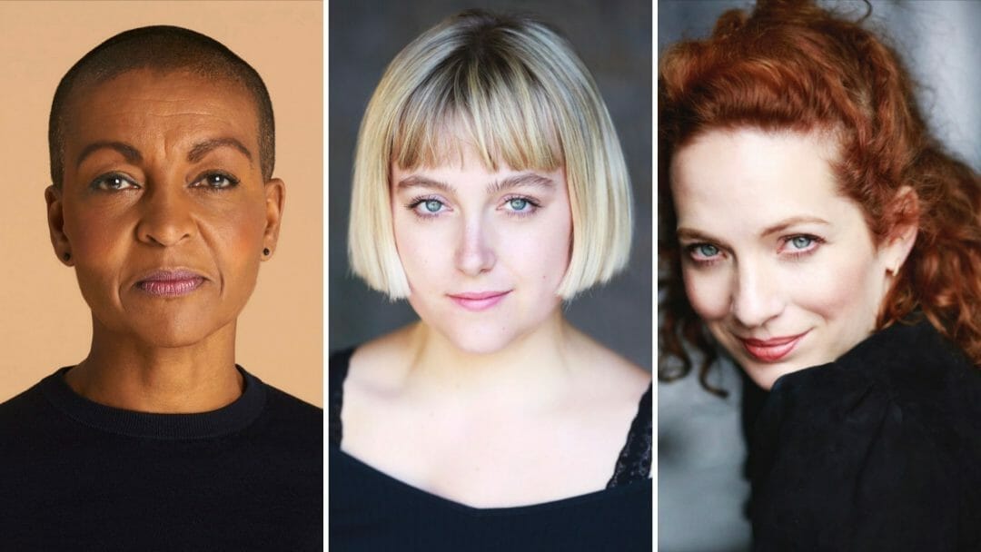 Initial casting for Written on The Waves