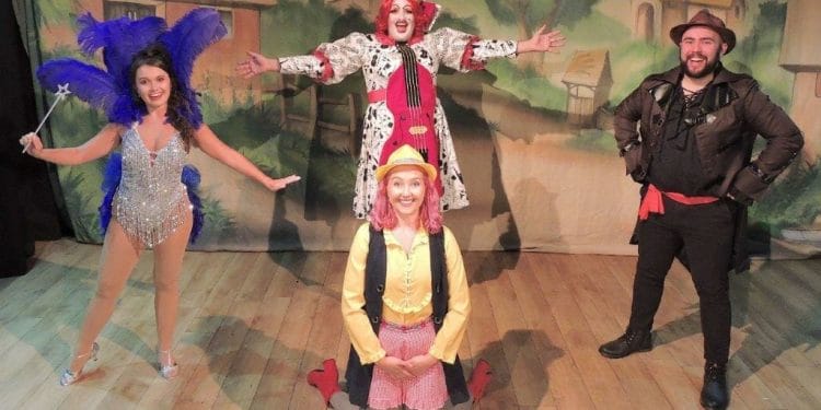 Pinocchio Gets Wood The Adult Panto Review