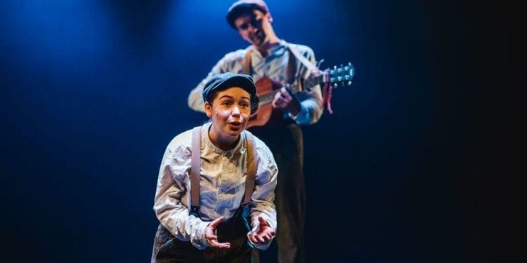 Private Peaceful Review Barn Theatre