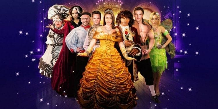St Helens Beauty And The Beast cast image Dec