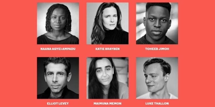 Almeida Nine Lessons Cast
