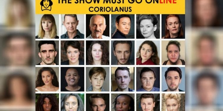 Cast Of The Show Must Go Online Coriolanus