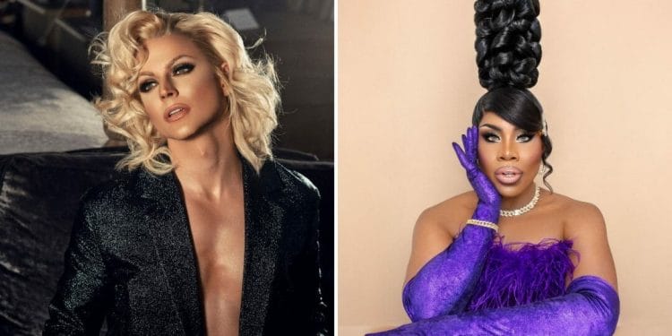 Courtney Act Monet X Change to star in Death Drop at The Garrick Theatre