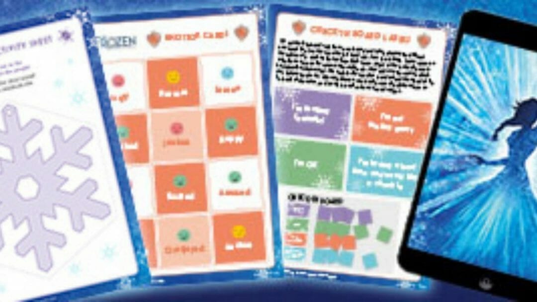 Disney Frozen Wellbeing Resource