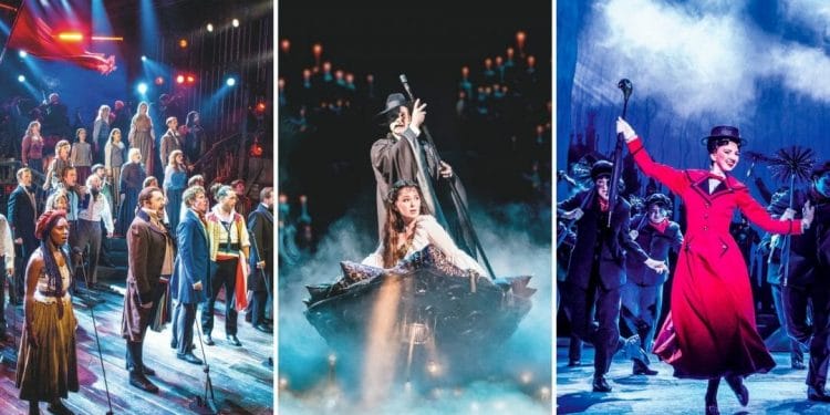 Les Miserables The Phantom of The Opera and Mary Poppins Will Appear on Britains Got Talent