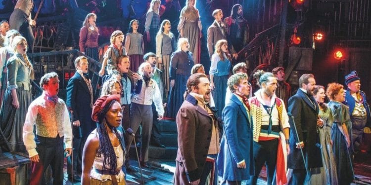 Les Miserables The Staged Concert Company Photograph Michael Le Poer Trench
