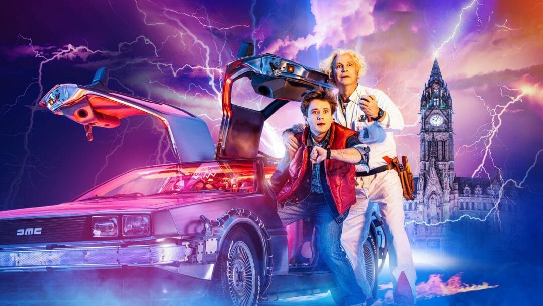 Original Cast Recording of Back to the Future The Musical to be