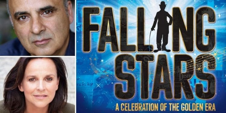 Peter Polycarpou and Sally Ann Triplett in Falling Stars