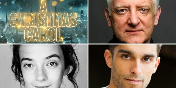 Simon Russell Beale Patsy Feran and Eben Figueiredo Will Star in a Christmas Carol