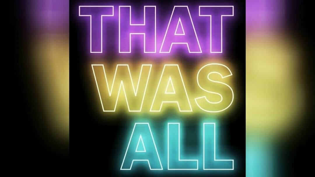 That Was All The Space