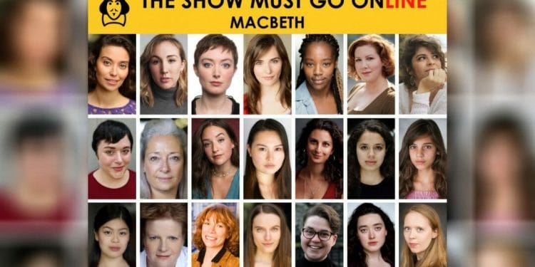 The Cast of The Show Must Go Onlines Macbeth