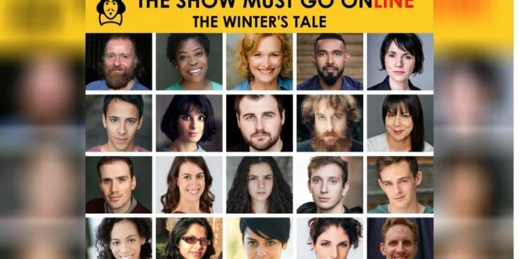 The Winters Tale The Show Must Go Online Cast