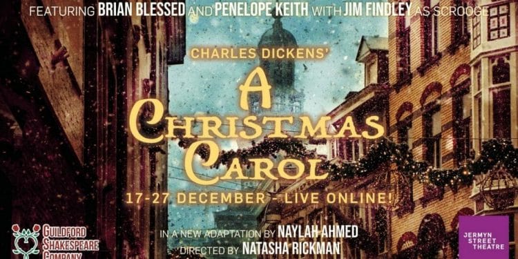 A Christmas Carol starring Penelope Keith and Brian Blessed
