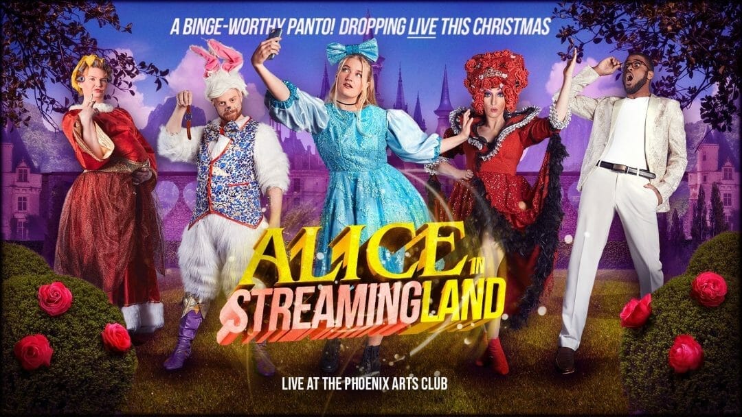 Alice in Streamingland Phoenix Arts Club