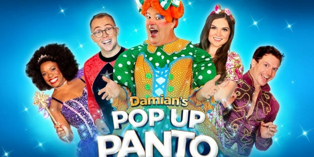 Damians Pop–Up Panto