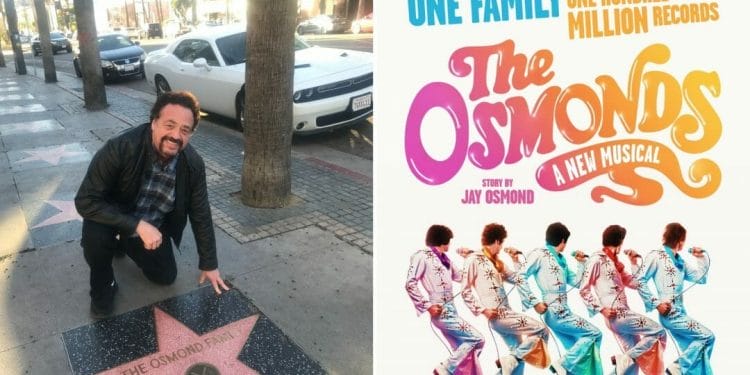 Jay Osmond shares story in The Osmonds a New Musical