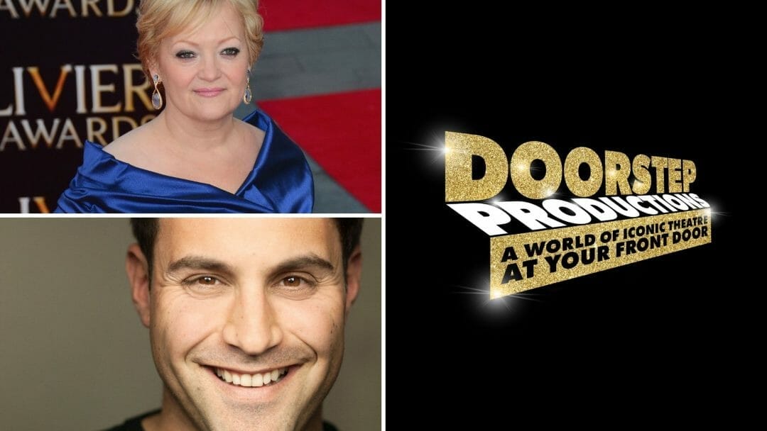 Maria Friedman Adrian Der Gregorian Launch Doorstep Productions