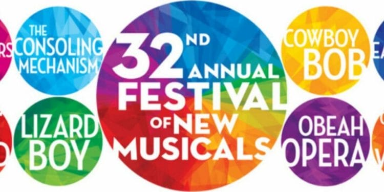 NAMT Annual Festival of New Musicals