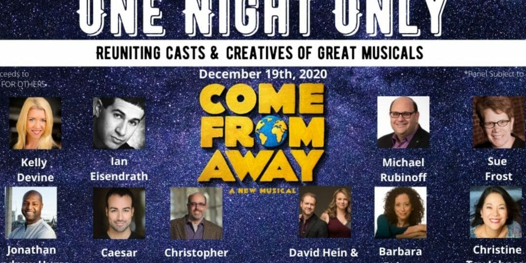One Night Only Come From Away