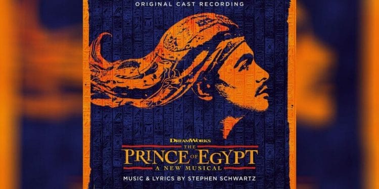 The Prince of Egypt Cast Recording