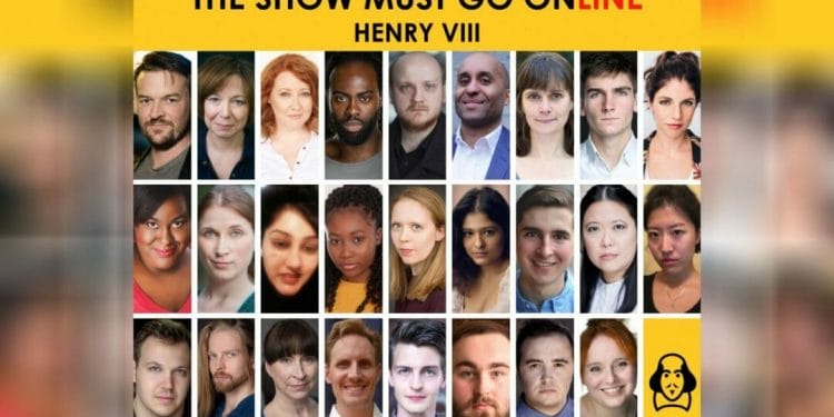 The Show Must Go Online Cast of Henry VIII
