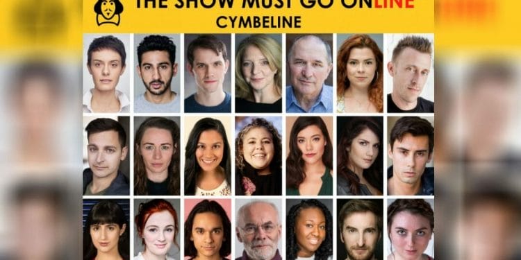cast of The Show Must Go Online Cymbeline