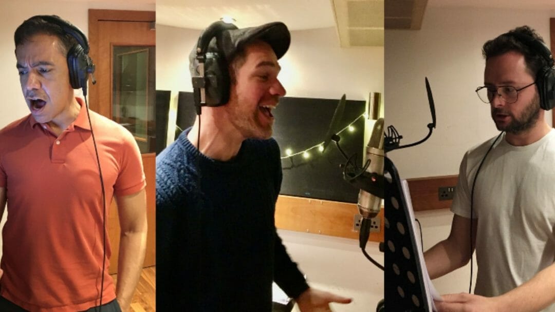 Cast Recording Gabriel