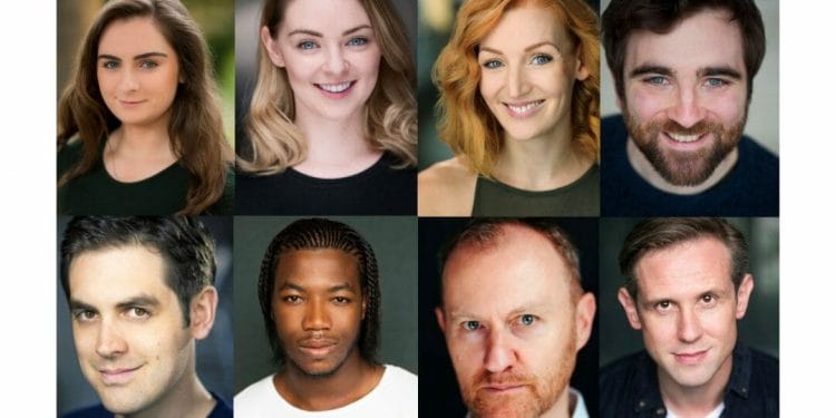 Cast of Snow White in the Seven Months of Lockdown