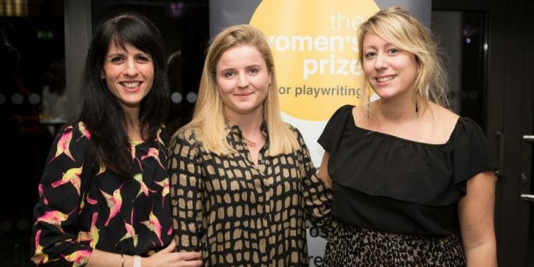 Katie Posner Ellie Keel Charlotte Bennett. Producers of The Womens Prize for Playwriting