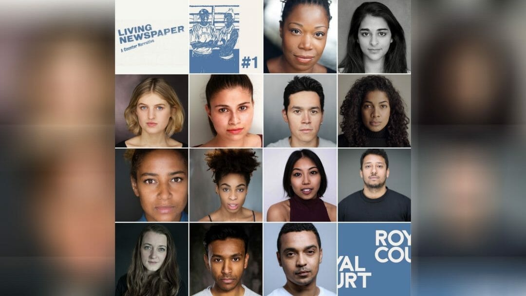 Living Newspaper Episode Cast